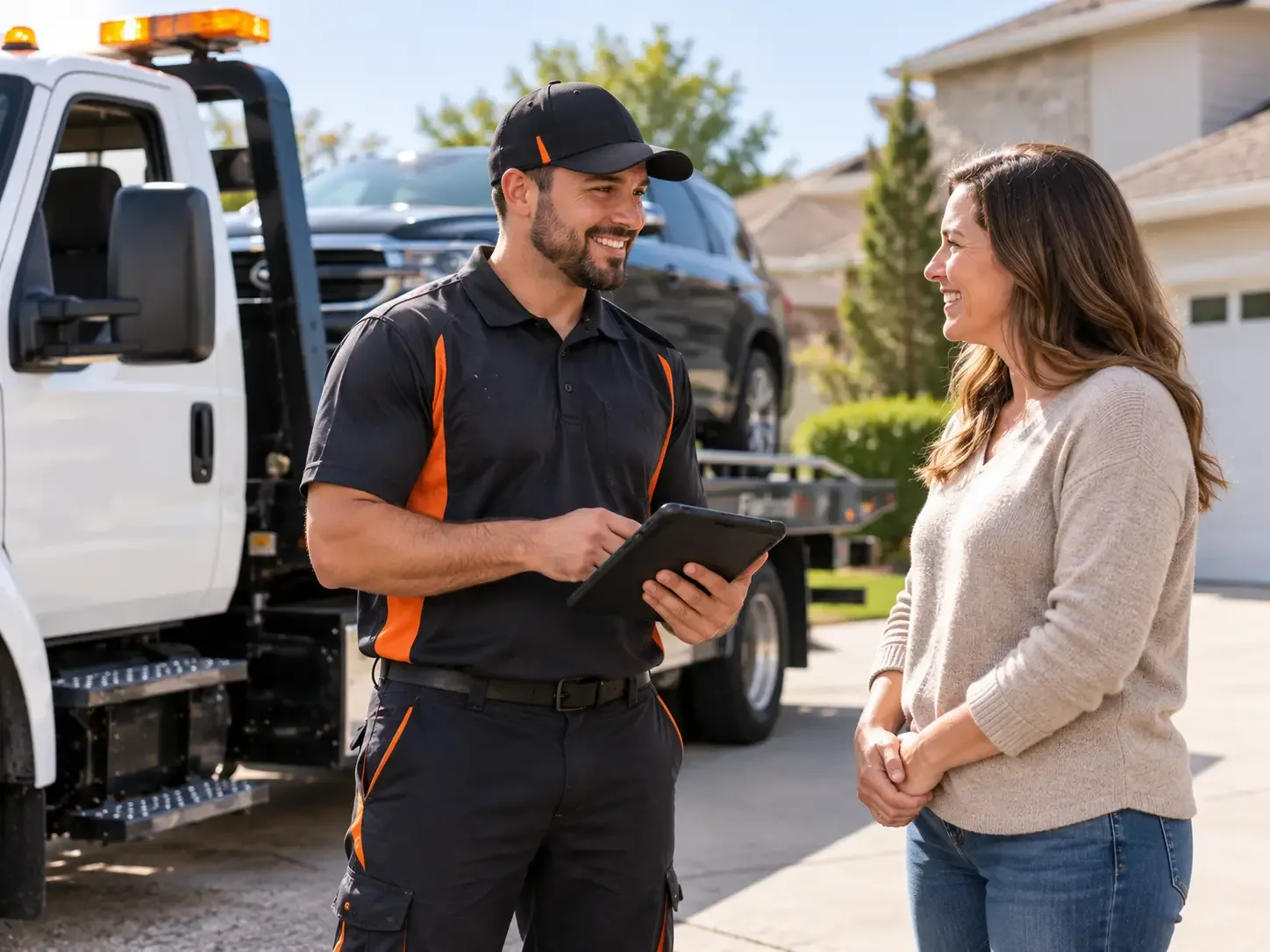 Flatbed Towing New Middletown, IN FAQs